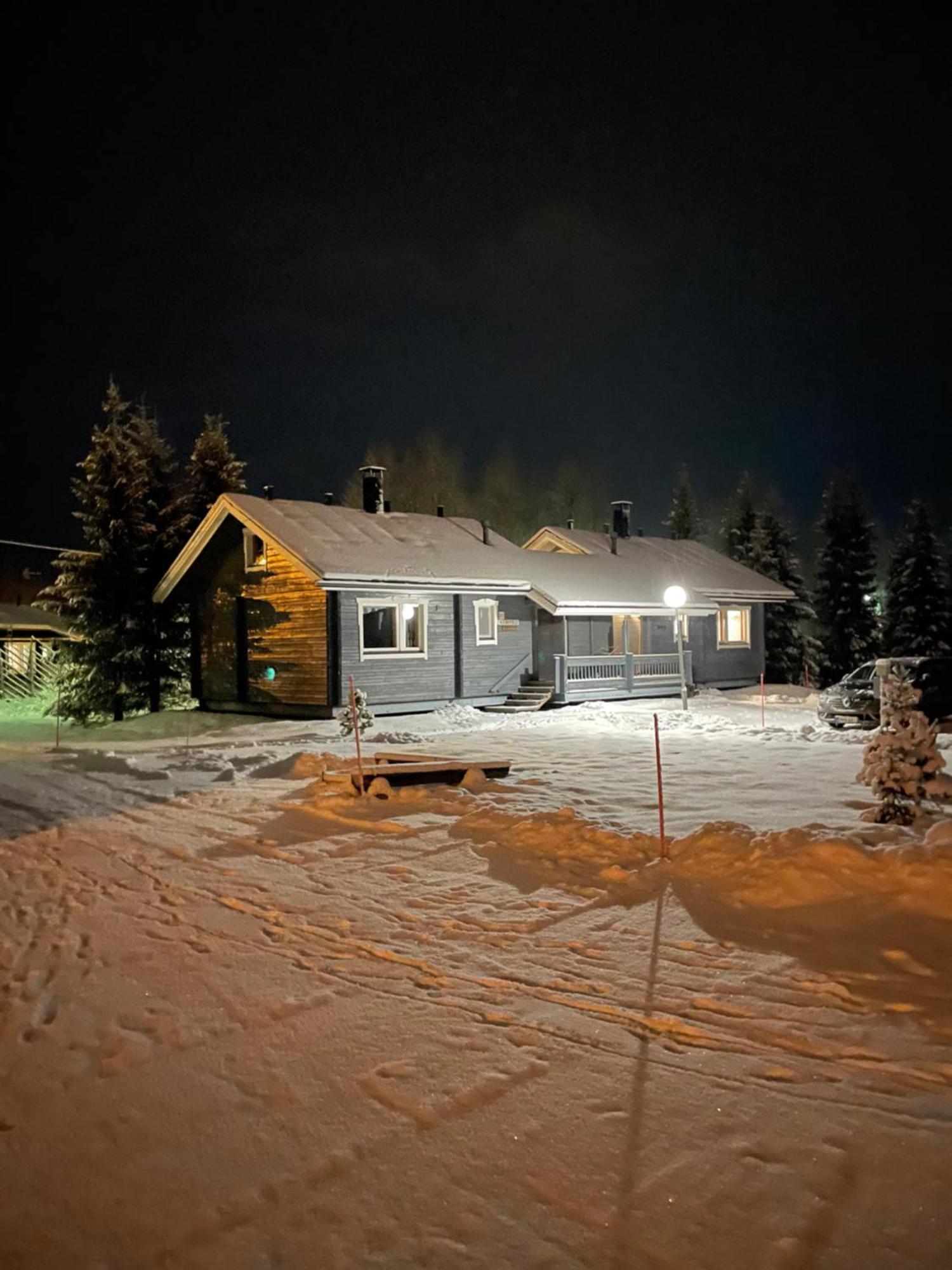 Yllaestoelli 2 D, Aekaeslompolo Kolari Exterior foto